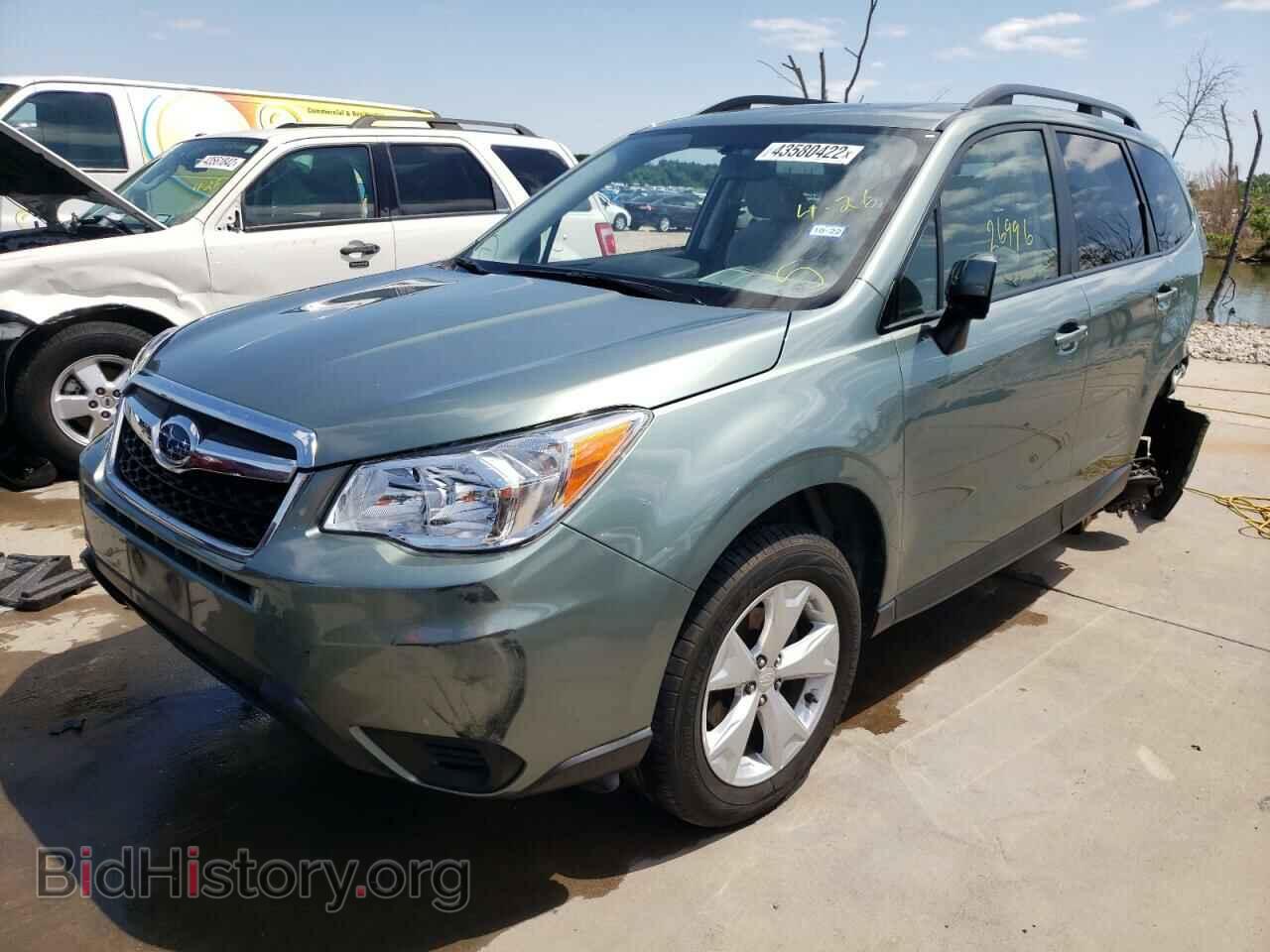 2016 SUBARU FORESTER - VIN: JF2SJADCXGH512880 - Фото 2