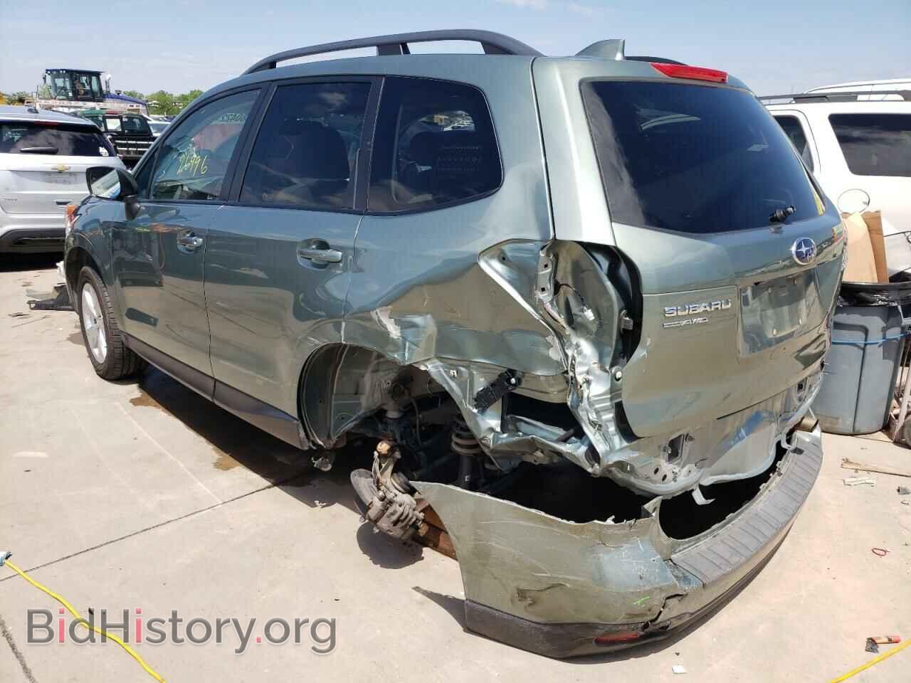 2016 SUBARU FORESTER - VIN: JF2SJADCXGH512880 - Фото 3