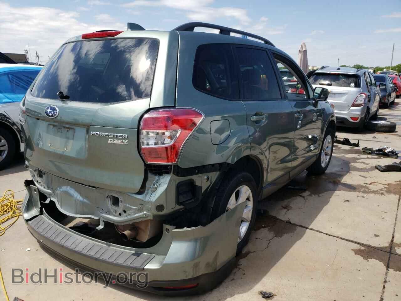 2016 SUBARU FORESTER - VIN: JF2SJADCXGH512880 - Фото 4