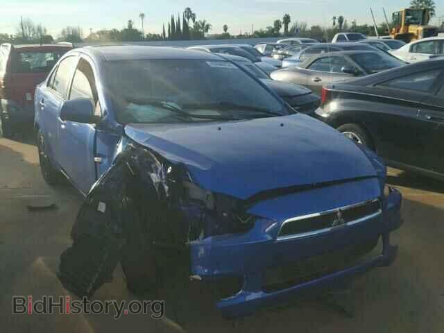 Photo JA32U2FU4BU040885 - MITSUBISHI LANCER 2011