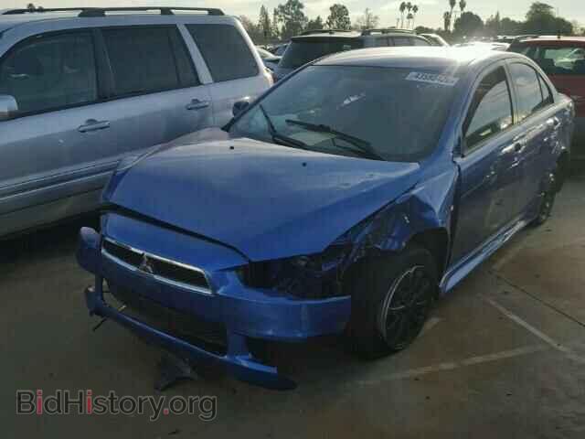 2011 MITSUBISHI LANCER - VIN: JA32U2FU4BU040885 - Фото 2