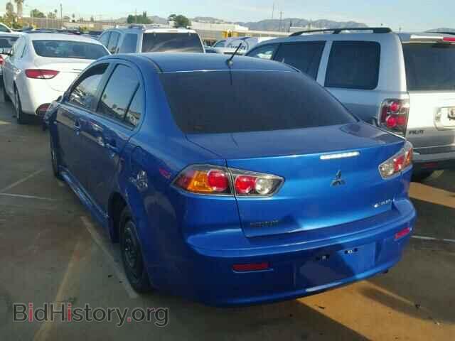 2011 MITSUBISHI LANCER - VIN: JA32U2FU4BU040885 - Фото 3