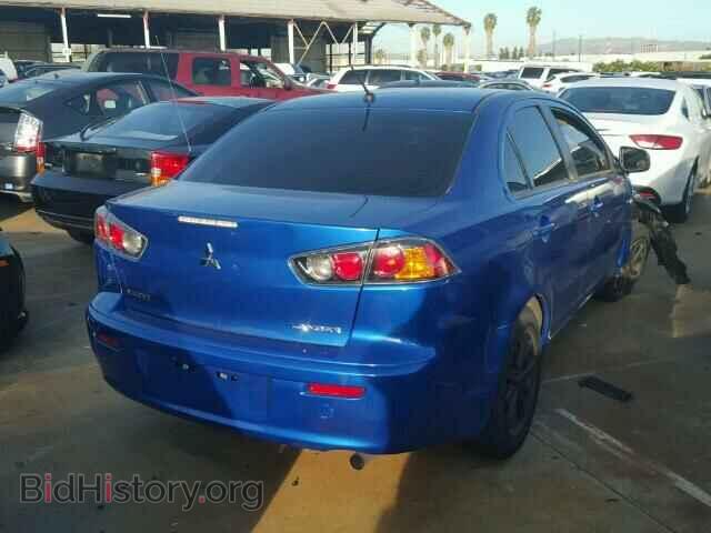2011 MITSUBISHI LANCER - VIN: JA32U2FU4BU040885 - Фото 4