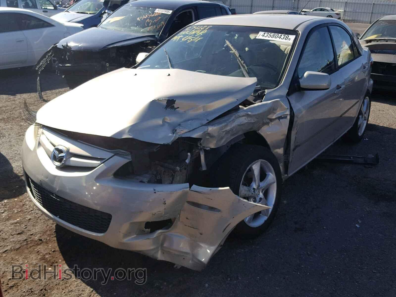 2007 MAZDA 6 - VIN: 1YVHP80C975M37588 - Фото 2