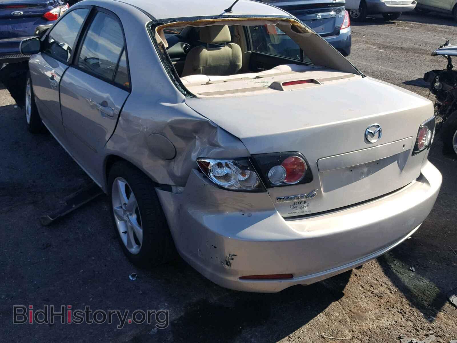 2007 MAZDA 6 - VIN: 1YVHP80C975M37588 - Фото 3