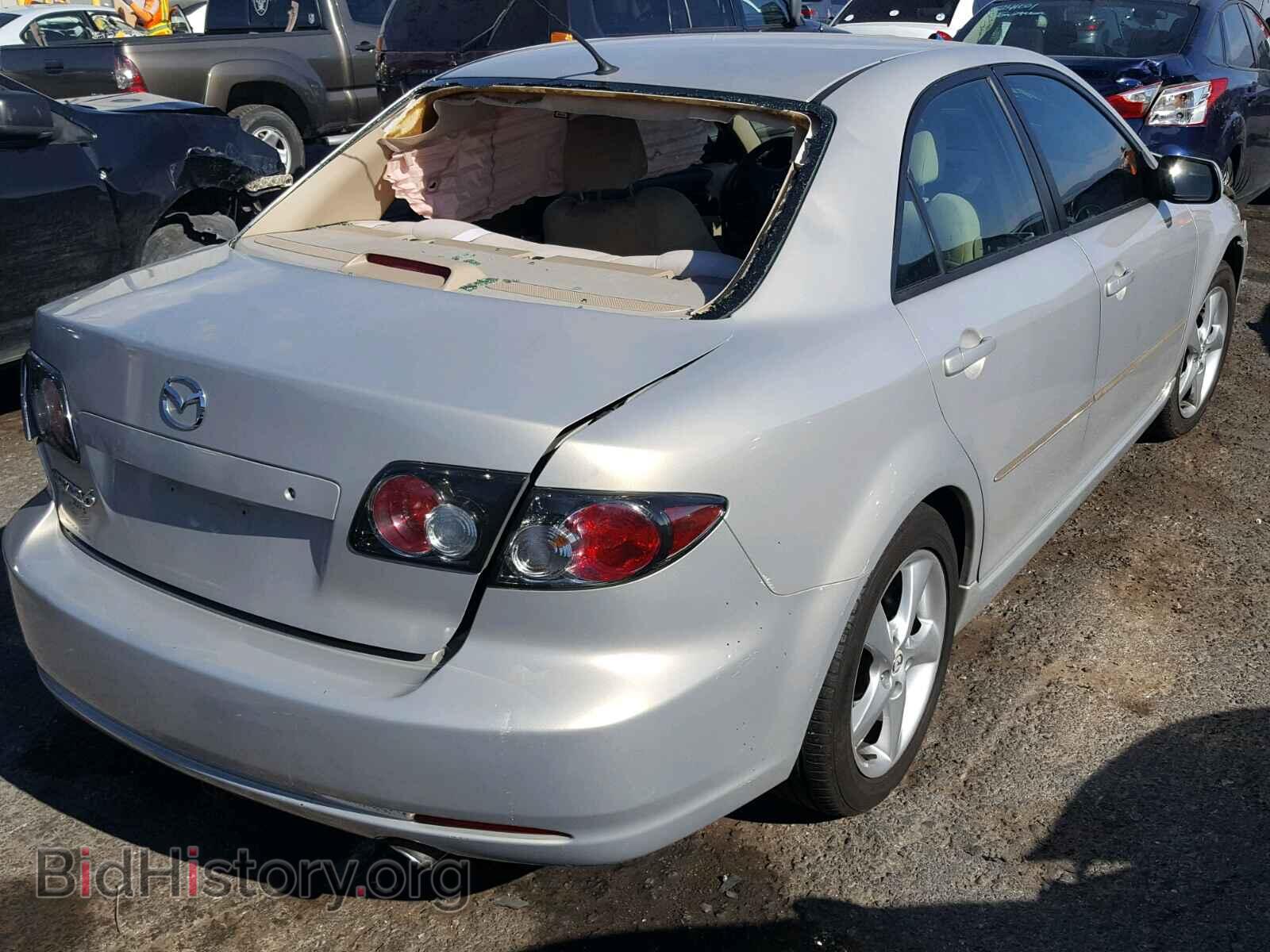 2007 MAZDA 6 - VIN: 1YVHP80C975M37588 - Фото 4