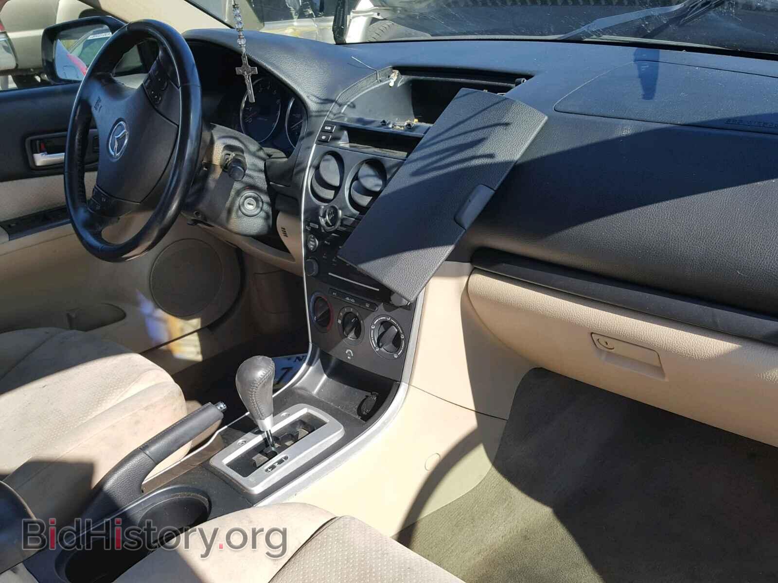 2007 MAZDA 6 - VIN: 1YVHP80C975M37588 - Фото 9
