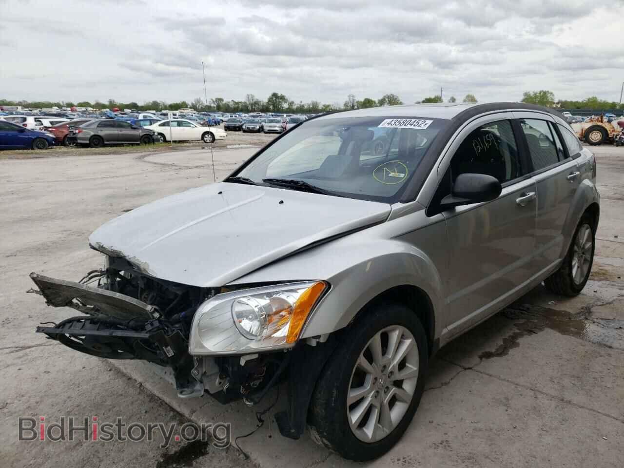 2010 DODGE CALIBER - VIN: 1B3CB5HA8AD584466 - Фото 2