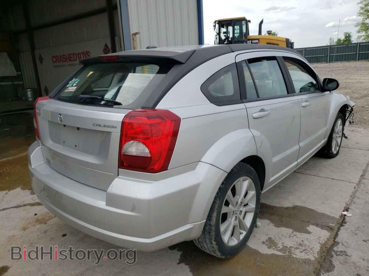 2010 DODGE CALIBER - VIN: 1B3CB5HA8AD584466 - Фото 4