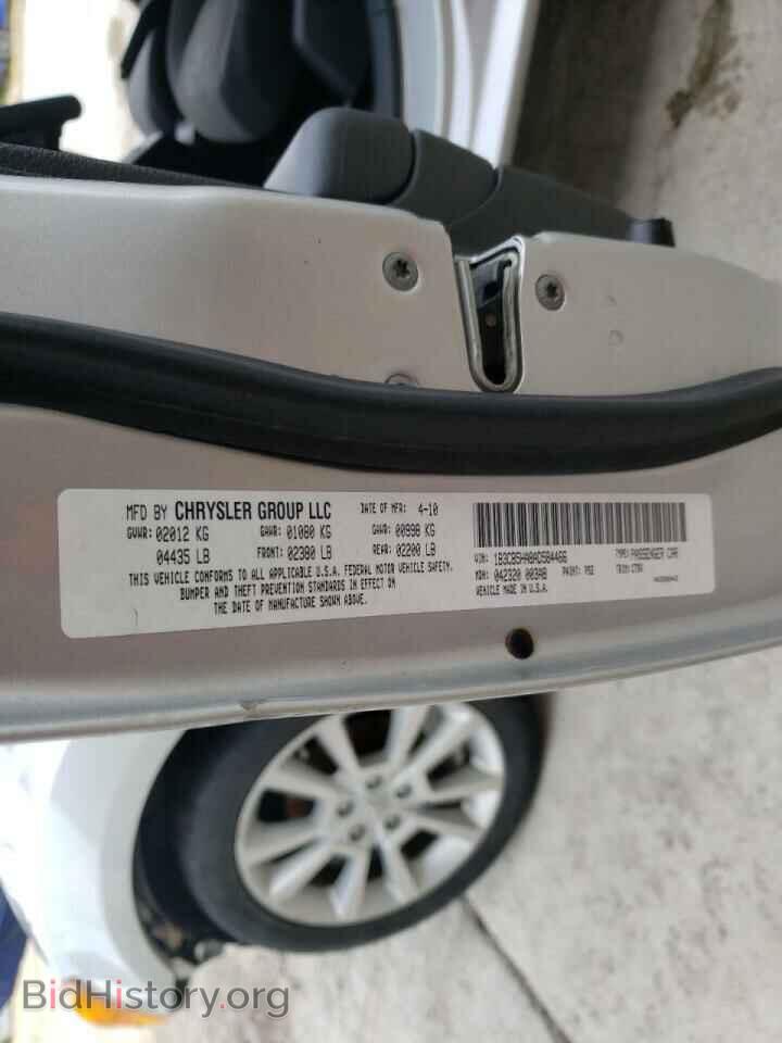 2010 DODGE CALIBER - VIN: 1B3CB5HA8AD584466 - Фото 10