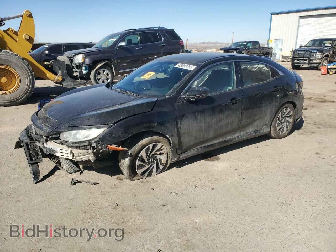 Фотография SHHFK7H25JU230895 - HONDA CIVIC 2018