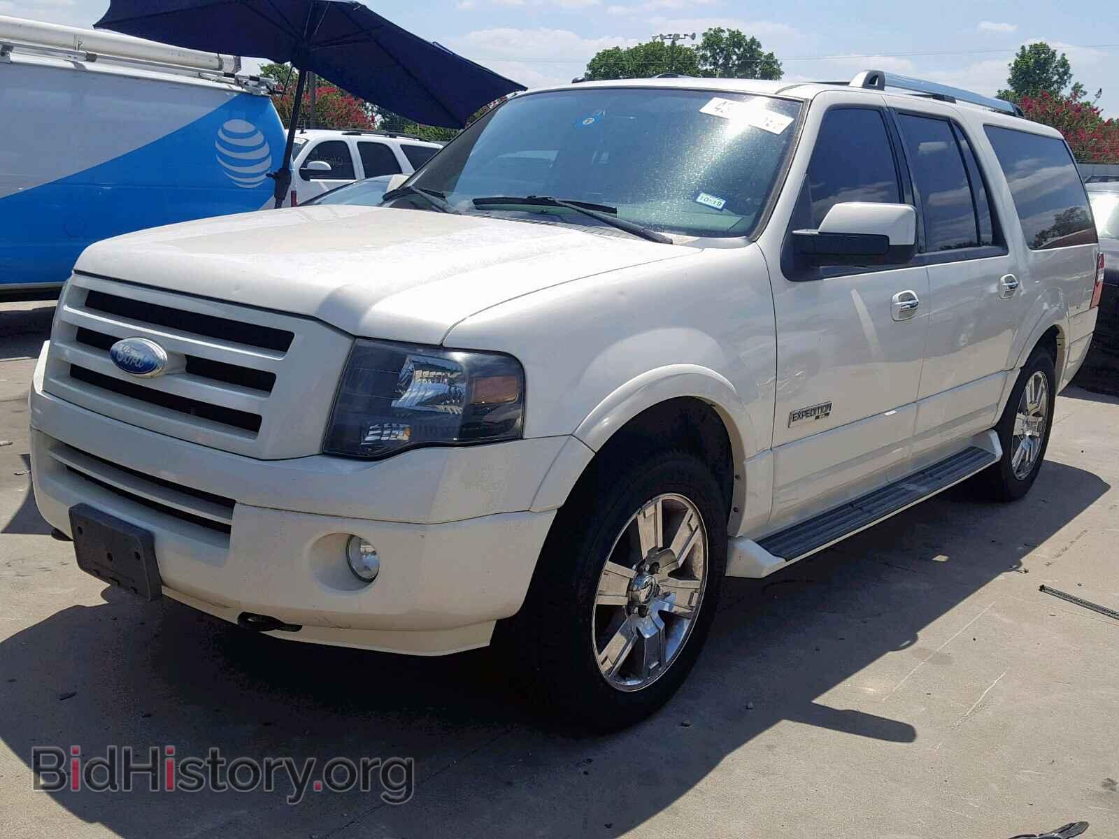 2008 FORD EXPEDITION - VIN: 1FMFK20508LA28883 - Фото 2