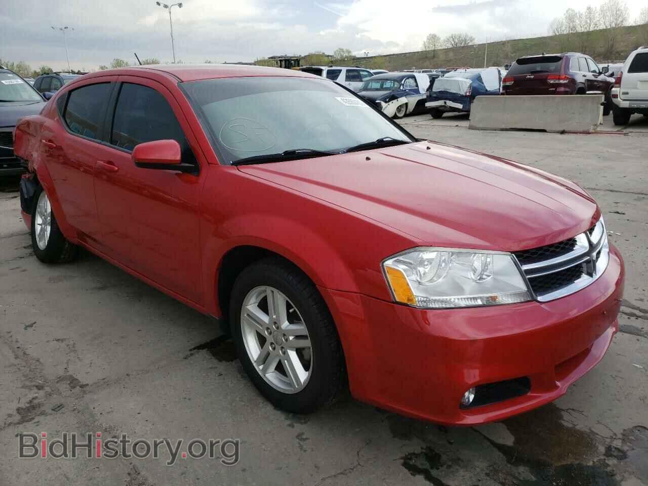 Photo 1C3CDZCB8DN567962 - DODGE AVENGER 2013