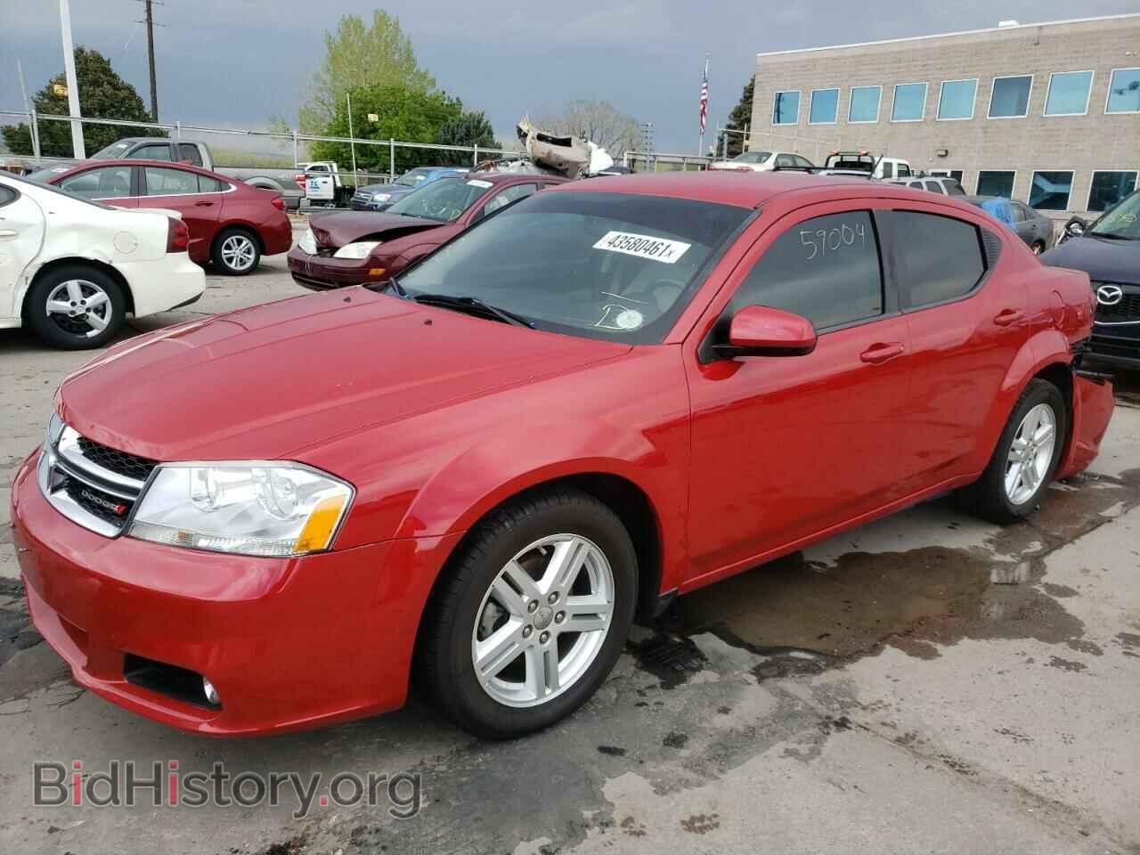 2013 DODGE AVENGER - VIN: 1C3CDZCB8DN567962 - Photo 2