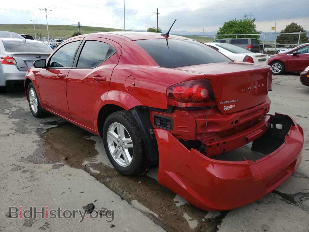 2013 DODGE AVENGER - VIN: 1C3CDZCB8DN567962 - Photo 3