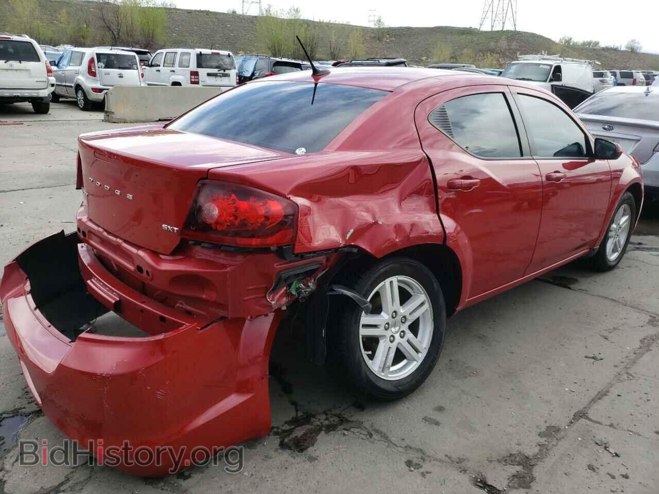 2013 DODGE AVENGER - VIN: 1C3CDZCB8DN567962 - Photo 4