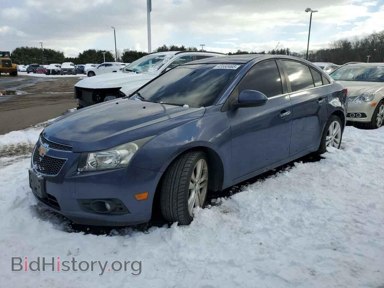 Photo 1G1PG5SBXD7154713 - CHEVROLET CRUZE 2013