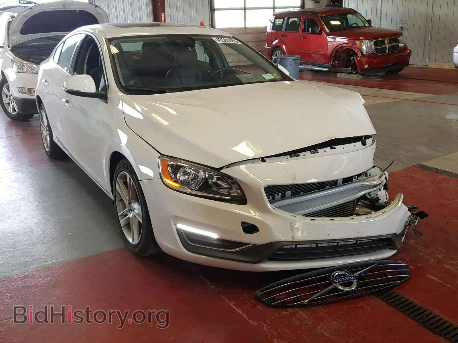 Фотография YV126MFK4F1342376 - VOLVO S60 2015