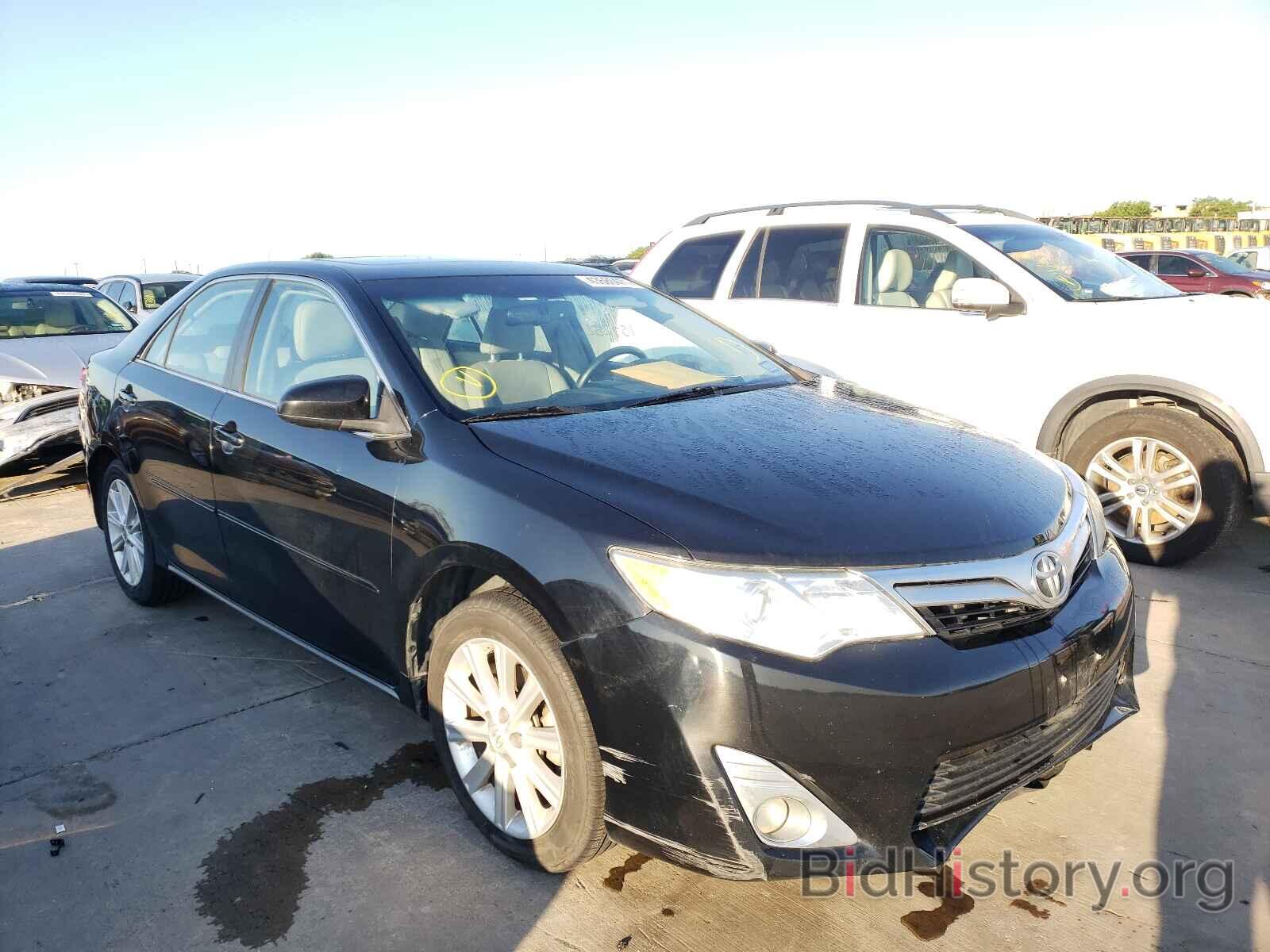 Photo 4T1BF1FK1EU870177 - TOYOTA CAMRY 2014