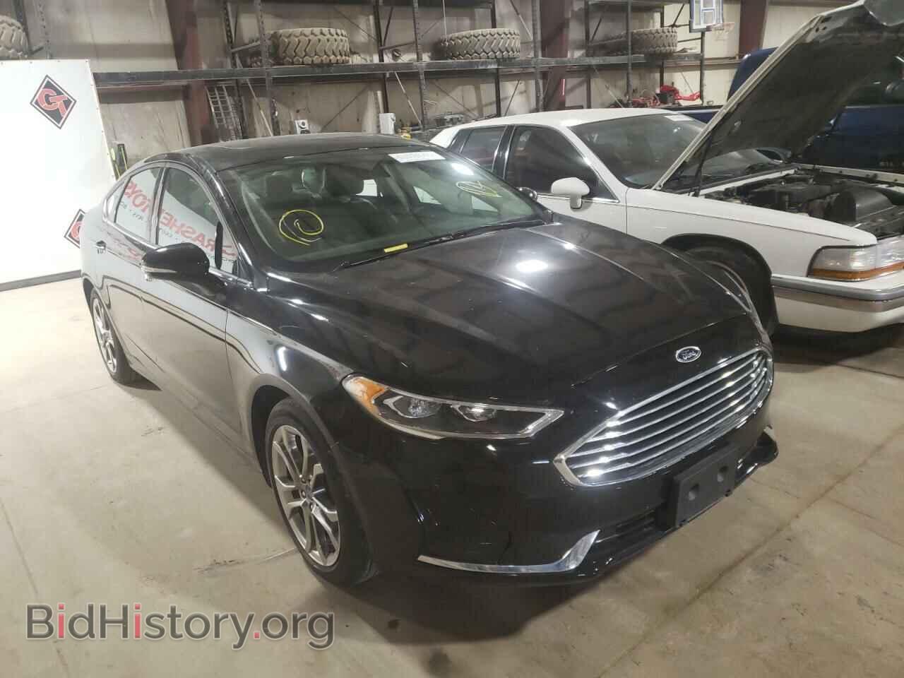Photo 3FA6P0CD3LR105713 - FORD FUSION 2020