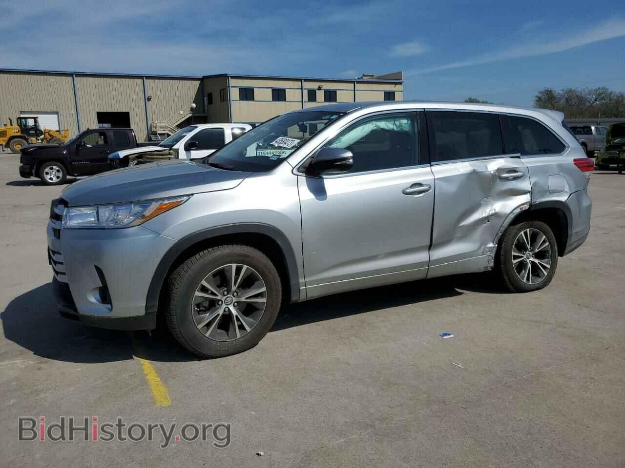 Photo 5TDZZRFH7JS256875 - TOYOTA HIGHLANDER 2018