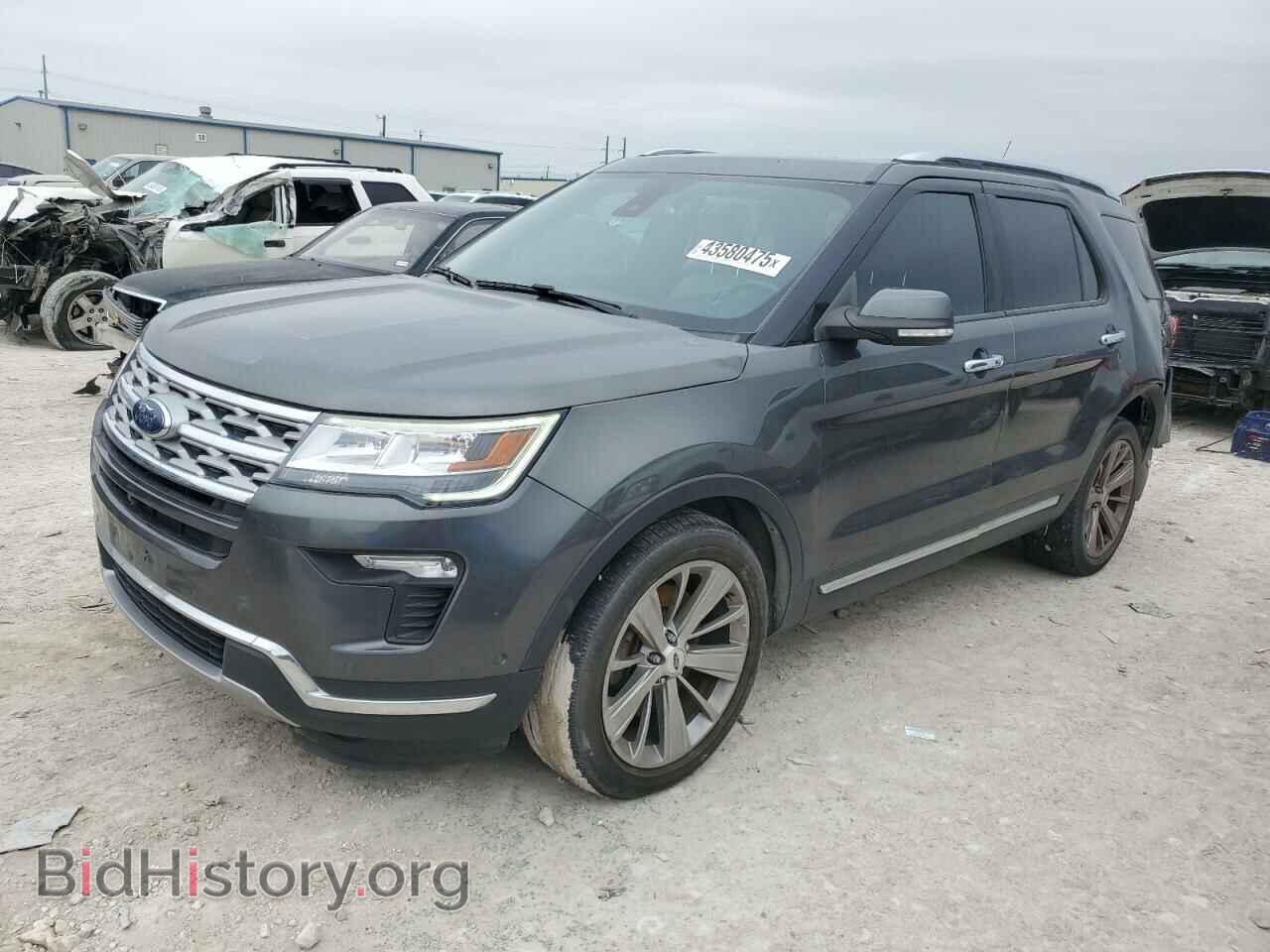 Photo 1FM5K7FH3JGA54953 - FORD EXPLORER 2018