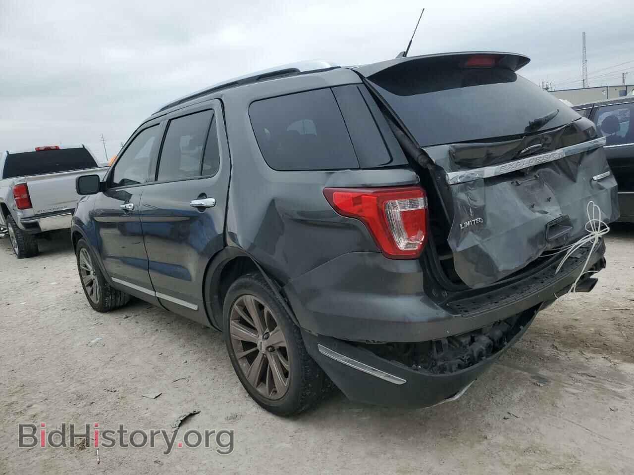 2018 FORD EXPLORER - VIN: 1FM5K7FH3JGA54953 - Photo 2