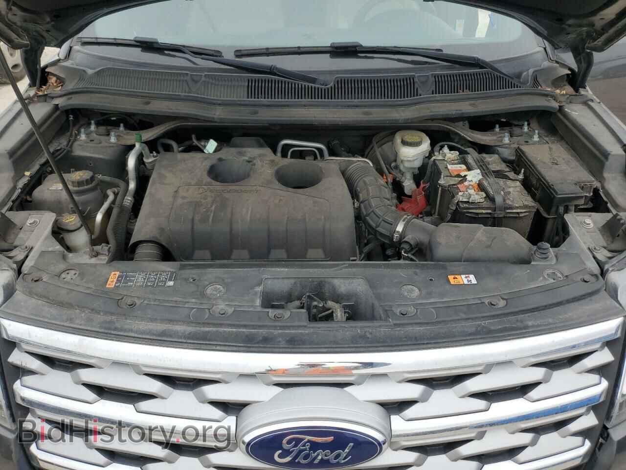 2018 FORD EXPLORER - VIN: 1FM5K7FH3JGA54953 - Photo 12