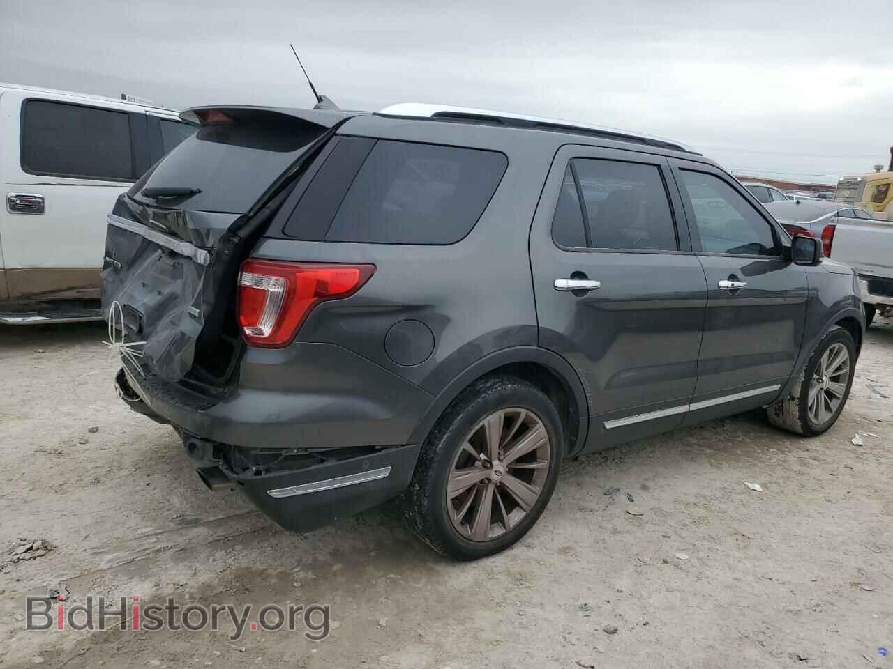 2018 FORD EXPLORER - VIN: 1FM5K7FH3JGA54953 - Photo 3