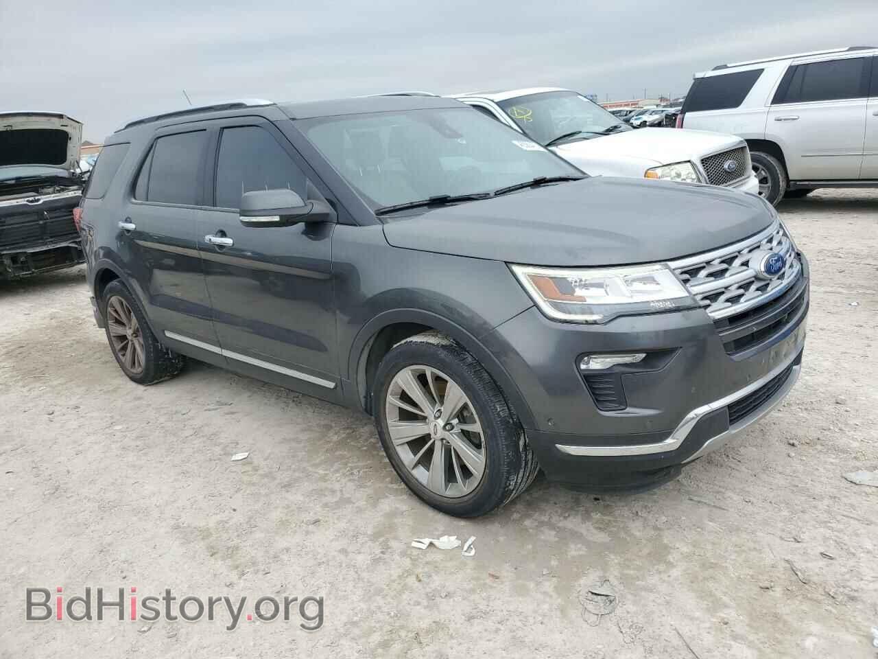2018 FORD EXPLORER - VIN: 1FM5K7FH3JGA54953 - Photo 4