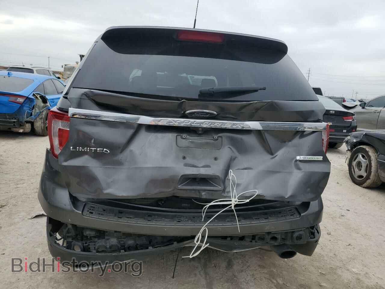 2018 FORD EXPLORER - VIN: 1FM5K7FH3JGA54953 - Photo 6
