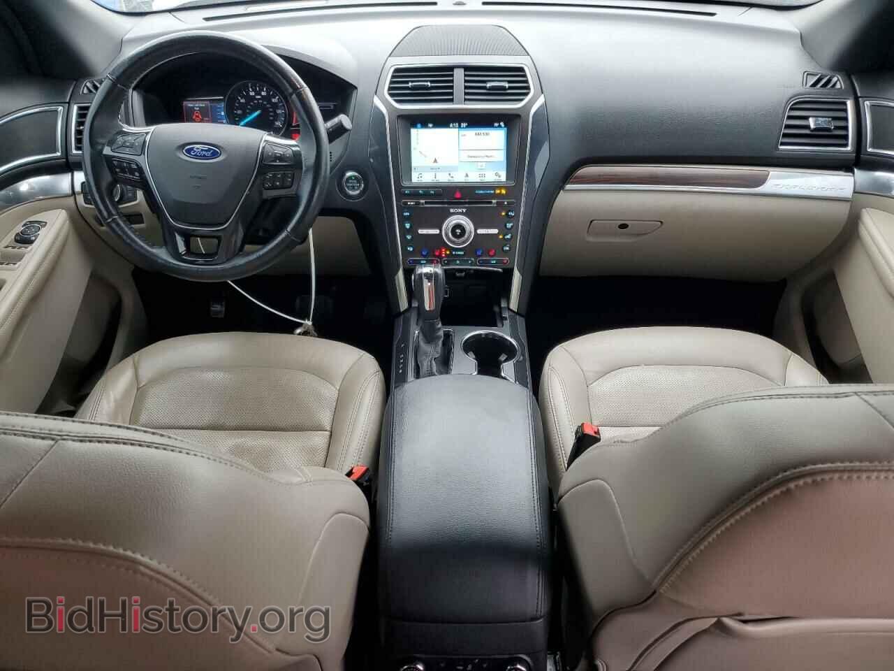 2018 FORD EXPLORER - VIN: 1FM5K7FH3JGA54953 - Photo 8