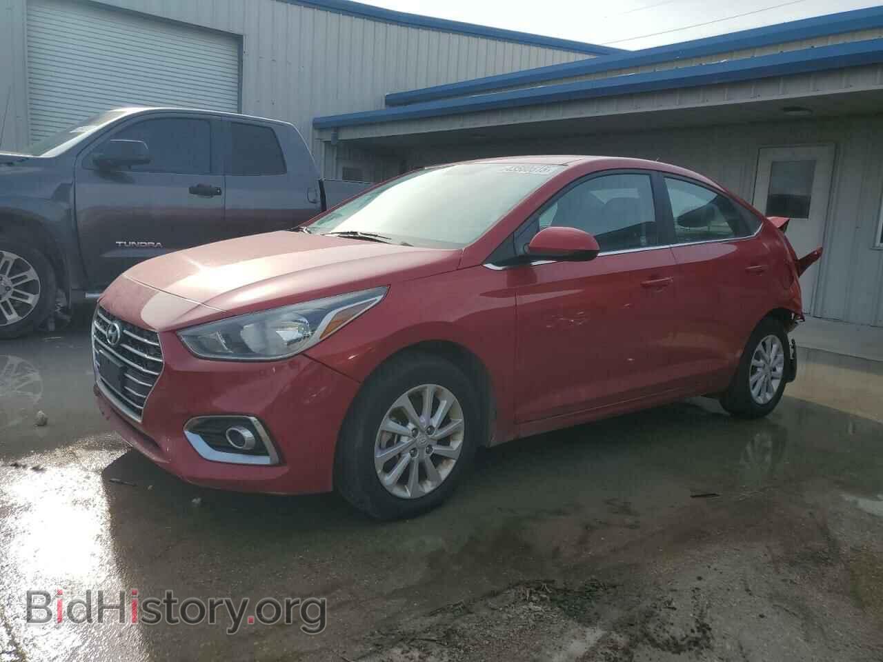Photo 3KPC24A61ME144851 - HYUNDAI ACCENT 2021