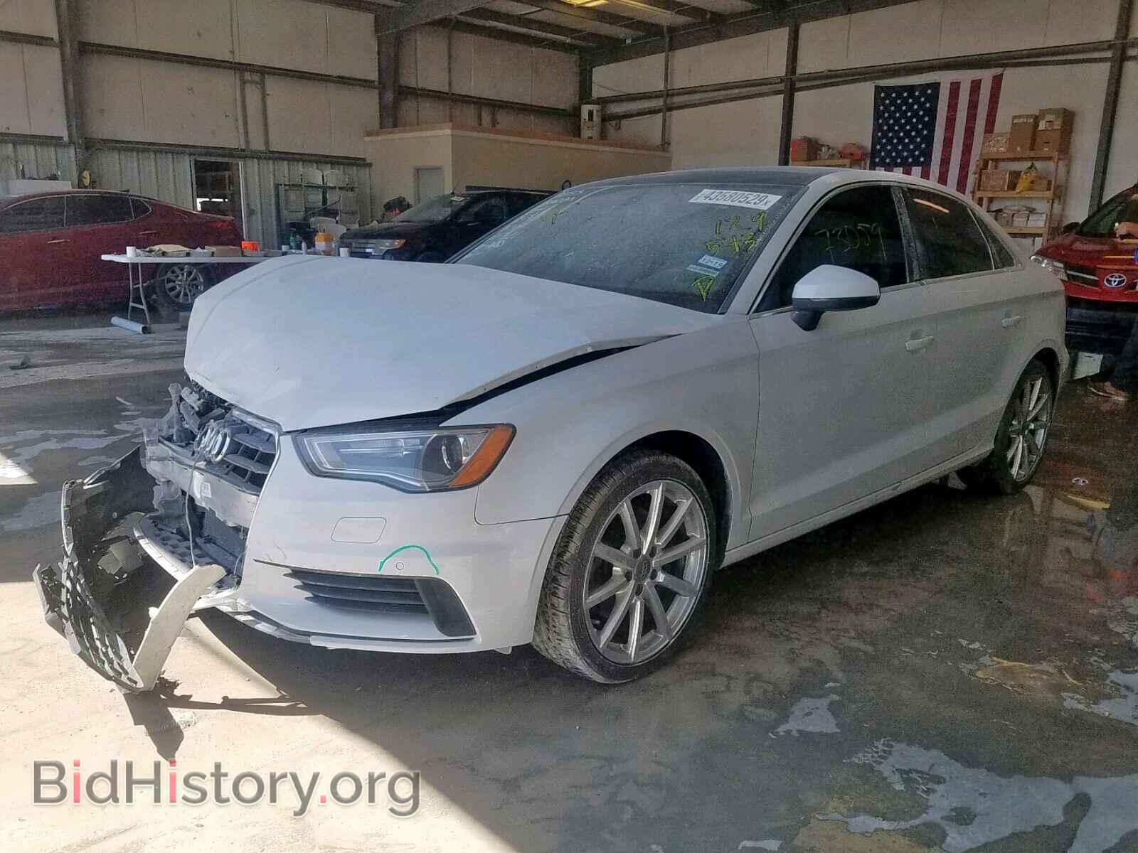 2015 AUDI A3 - VIN: WAUEFGFF0F1129543 - Фото 2