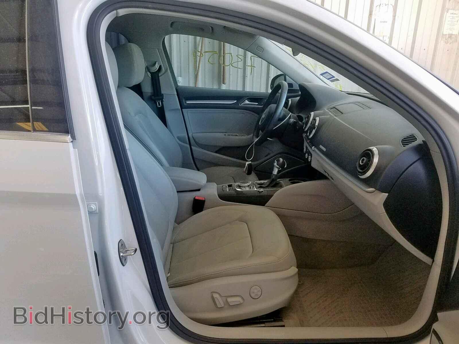 2015 AUDI A3 - VIN: WAUEFGFF0F1129543 - Фото 5
