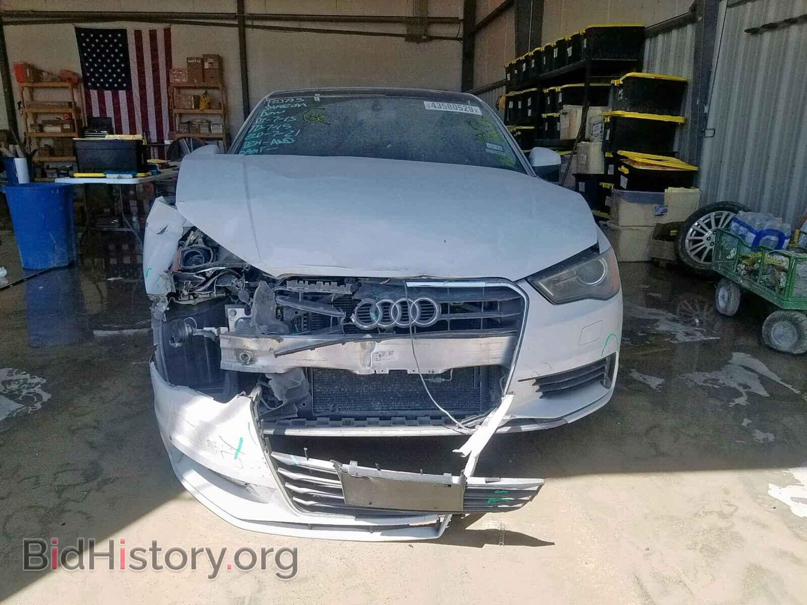 2015 AUDI A3 - VIN: WAUEFGFF0F1129543 - Фото 9