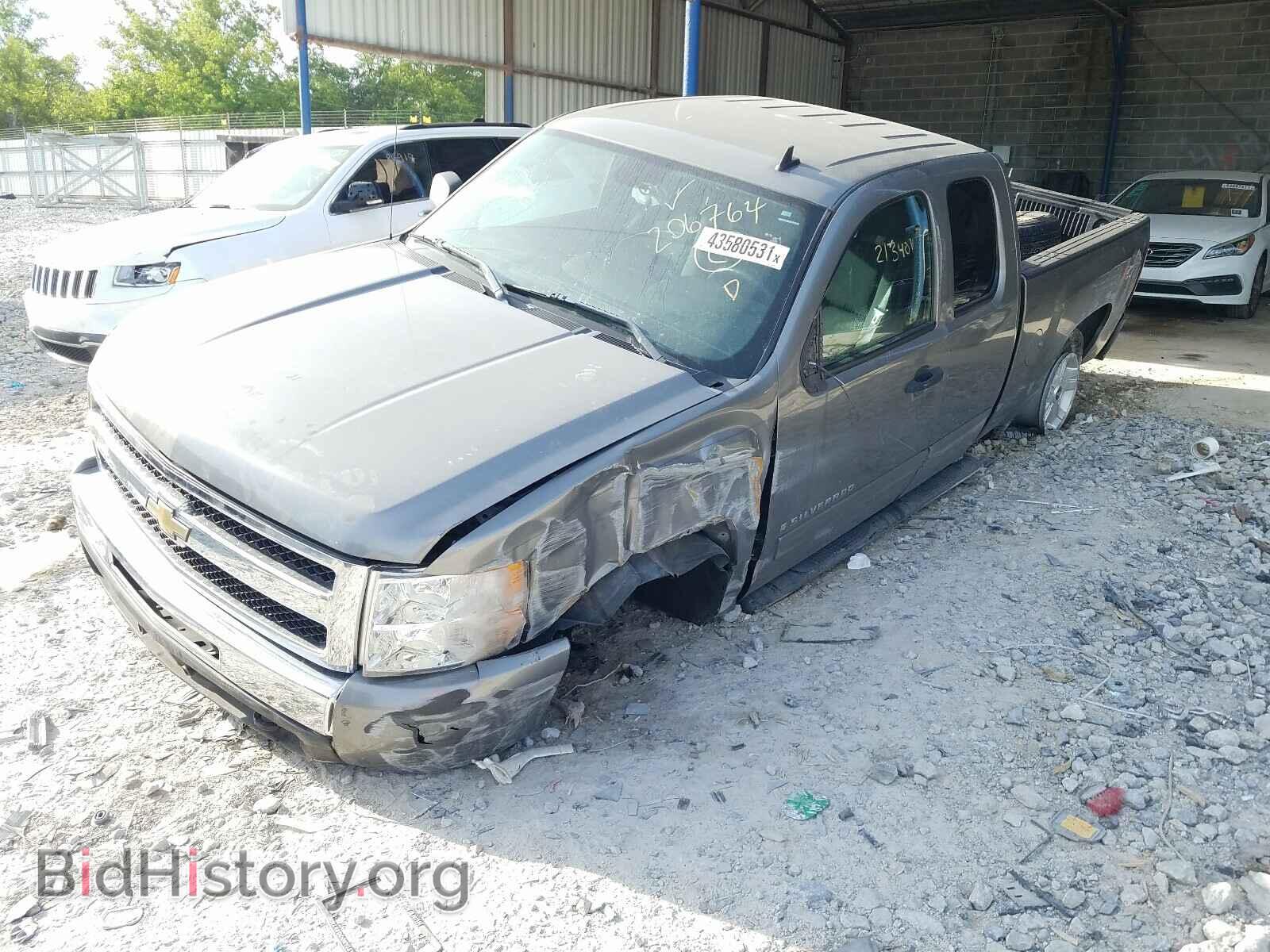 2009 CHEVROLET SILVERADO - VIN: 1GCEK29099Z206764 - Фото 2