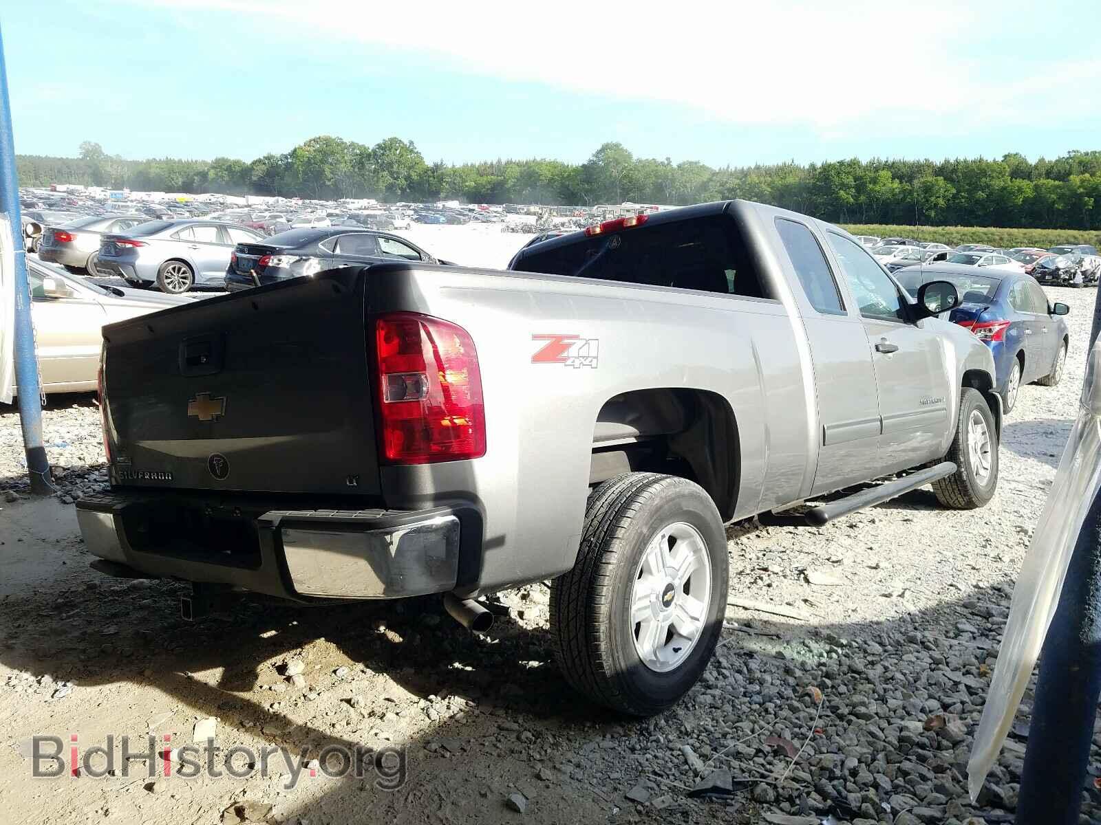 2009 CHEVROLET SILVERADO - VIN: 1GCEK29099Z206764 - Фото 4