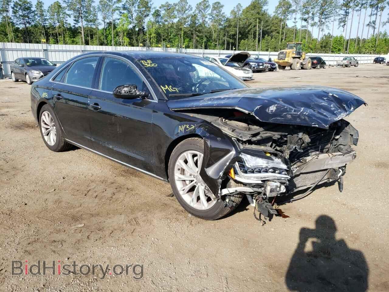 Фотография WAUAGAFD3DN001679 - AUDI A8 2013