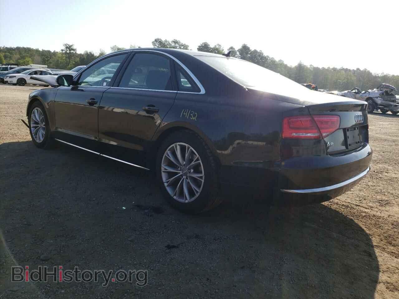 2013 AUDI A8 - VIN: WAUAGAFD3DN001679 - Фото 3