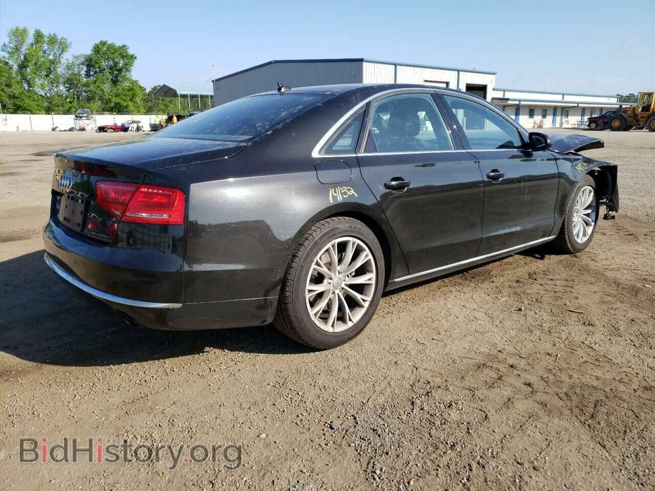 2013 AUDI A8 - VIN: WAUAGAFD3DN001679 - Фото 4