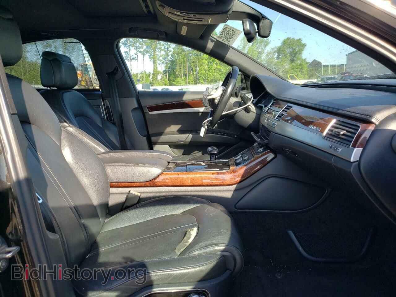 2013 AUDI A8 - VIN: WAUAGAFD3DN001679 - Фото 5