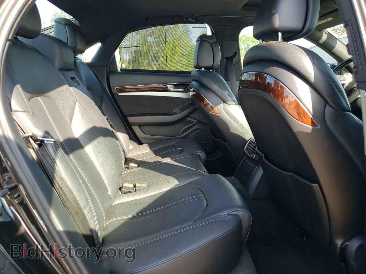 2013 AUDI A8 - VIN: WAUAGAFD3DN001679 - Фото 6