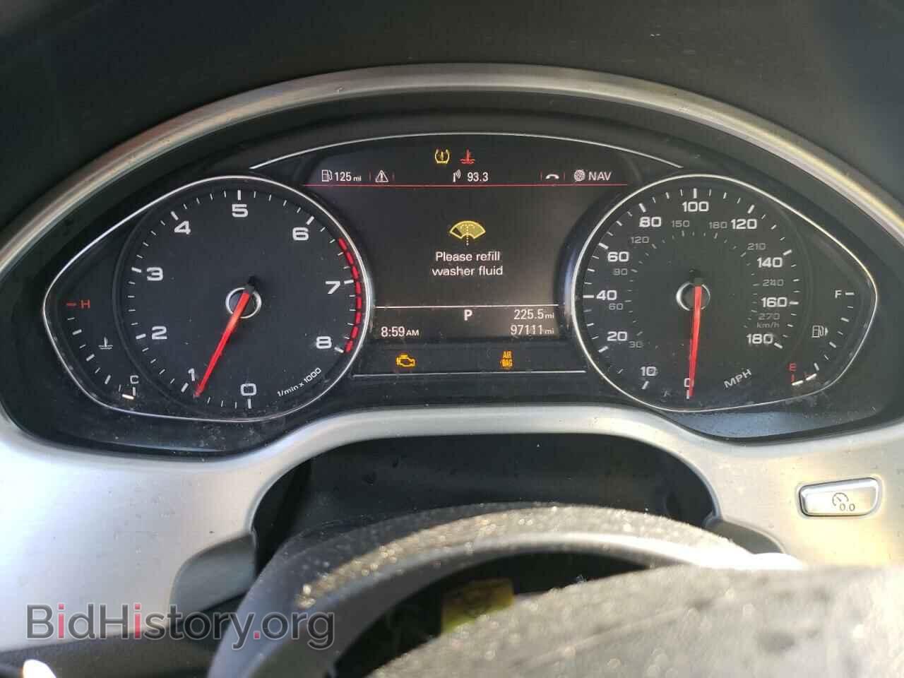 2013 AUDI A8 - VIN: WAUAGAFD3DN001679 - Фото 8