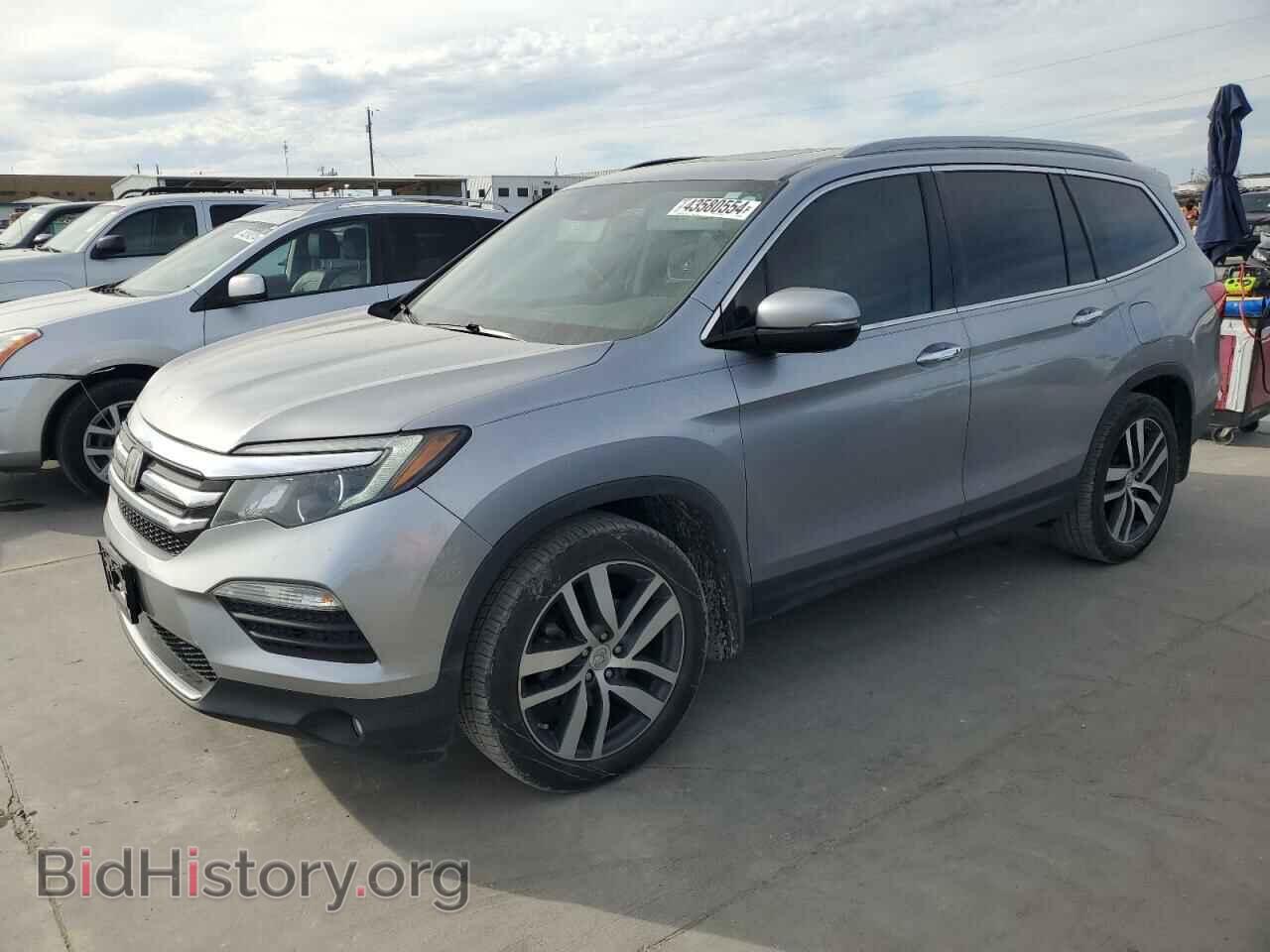 Фотография 5FNYF5H92GB048239 - HONDA PILOT 2016