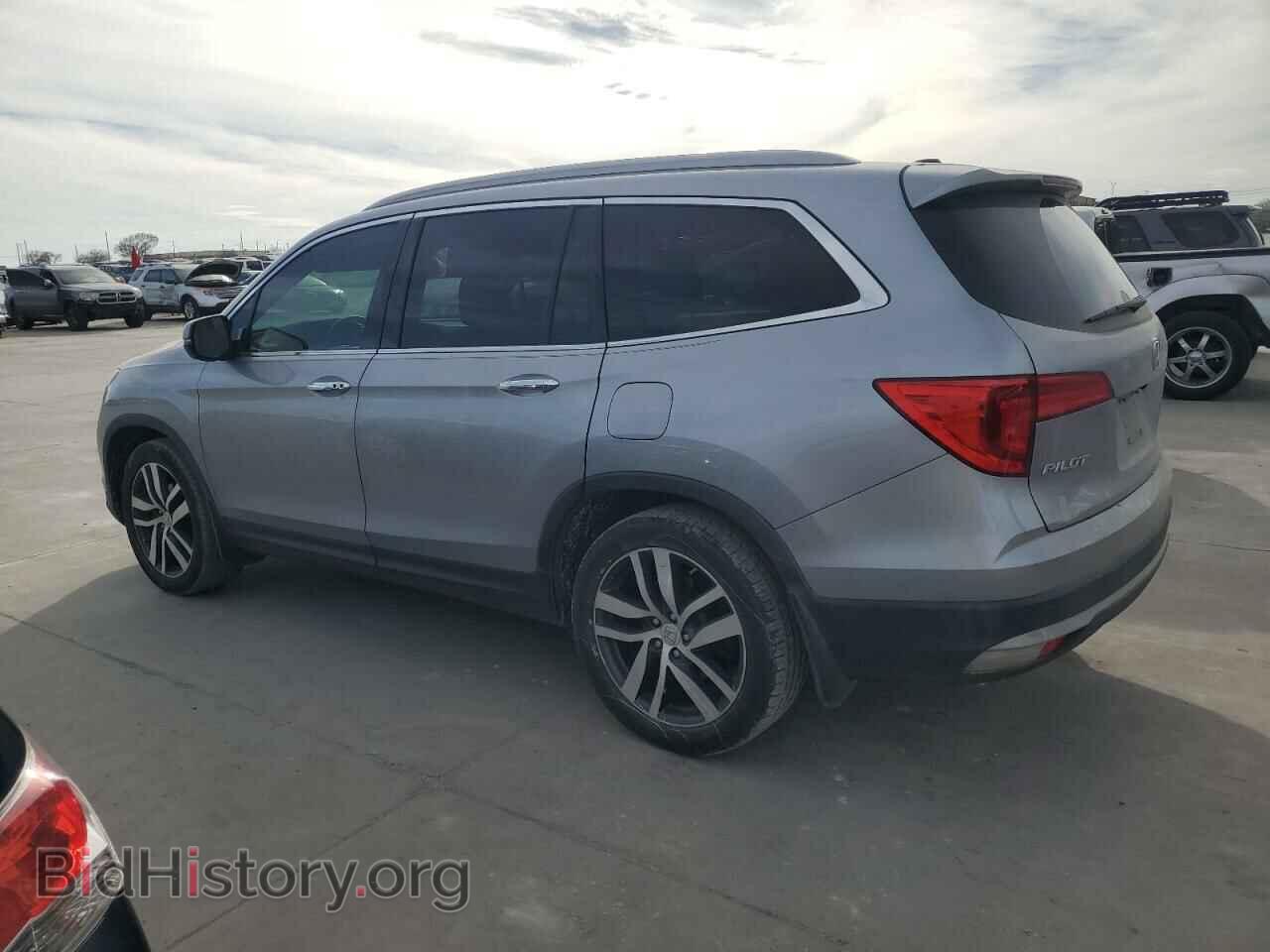 2016 HONDA PILOT - VIN: 5FNYF5H92GB048239 - Фото 2