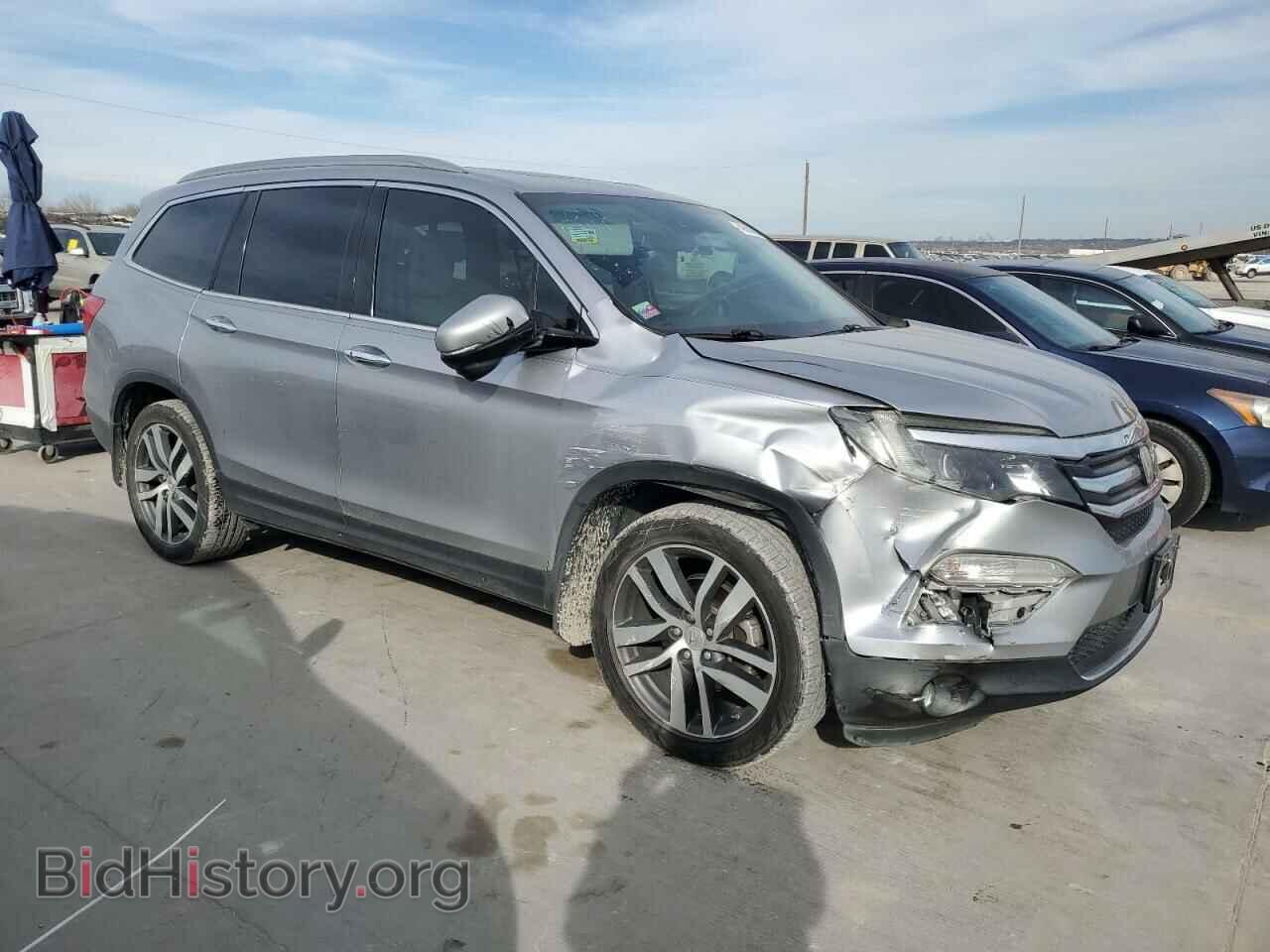 2016 HONDA PILOT - VIN: 5FNYF5H92GB048239 - Фото 4
