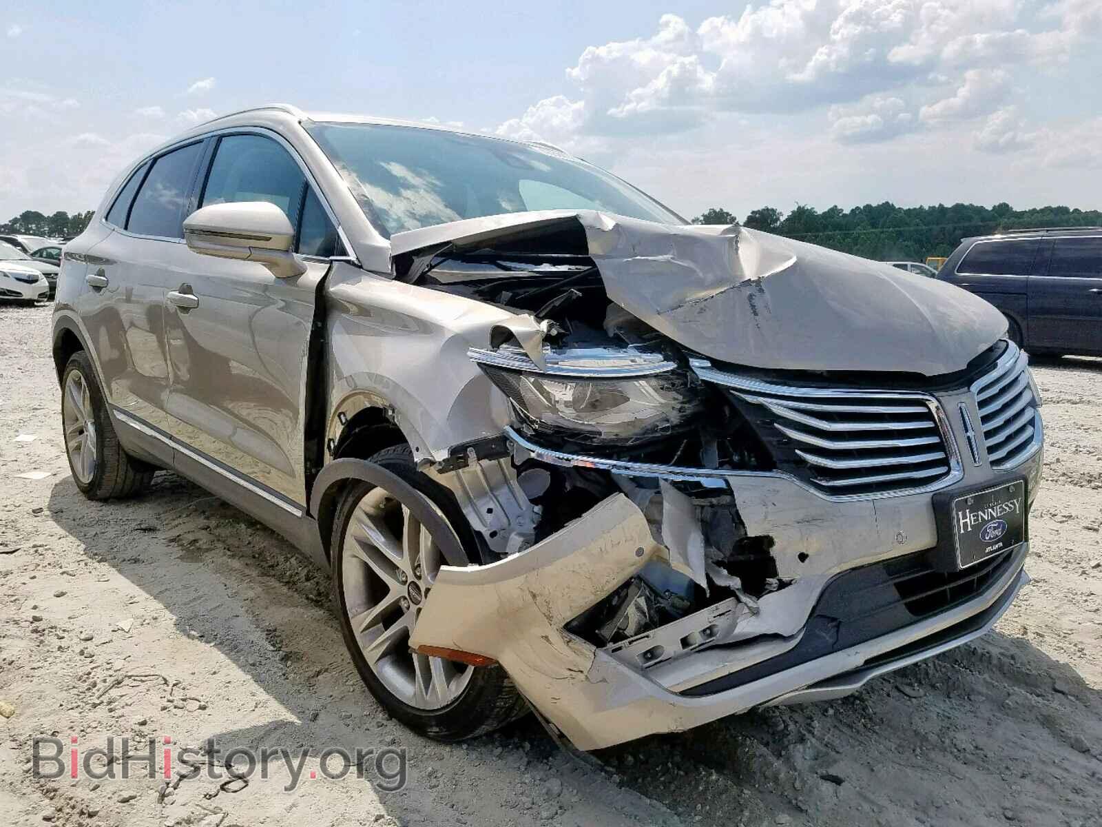 Фотография 5LMTJ2AH6FUJ30210 - LINCOLN MKZ 2015
