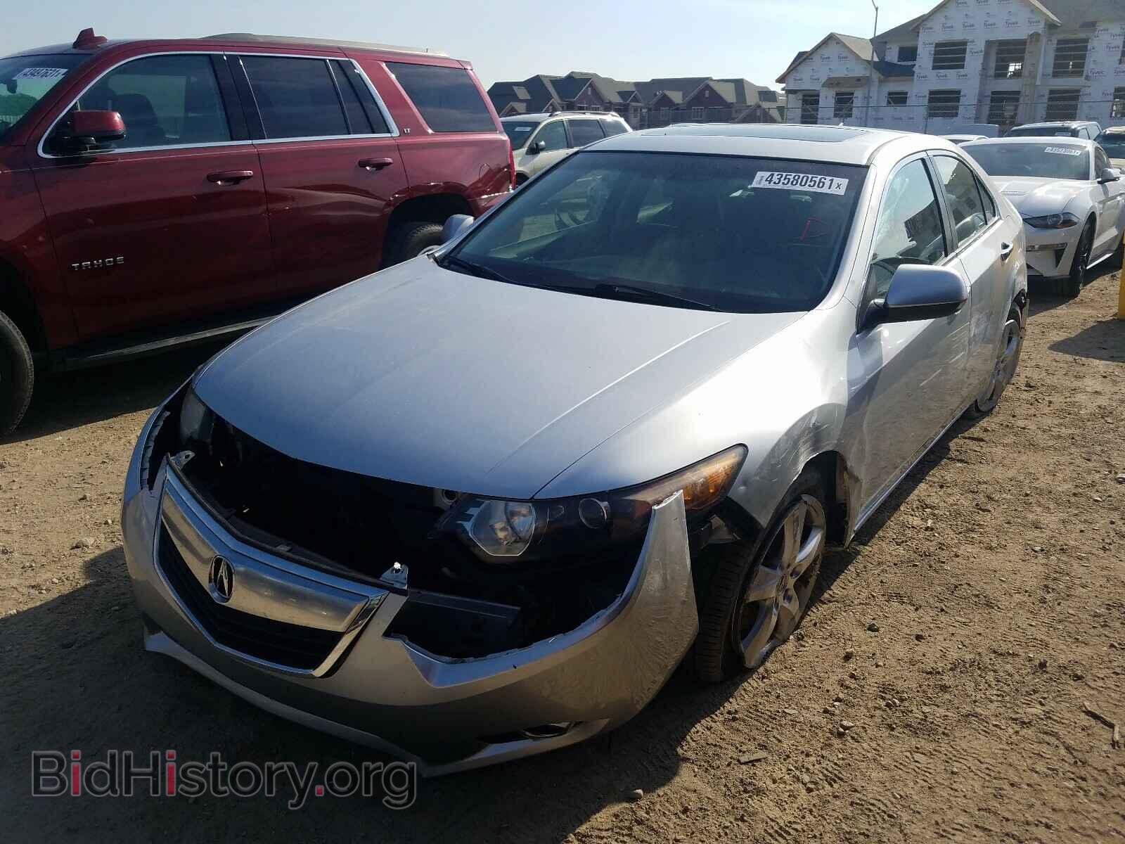 2011 ACURA TSX - VIN: JH4CU2F66BC017541 - Фото 2