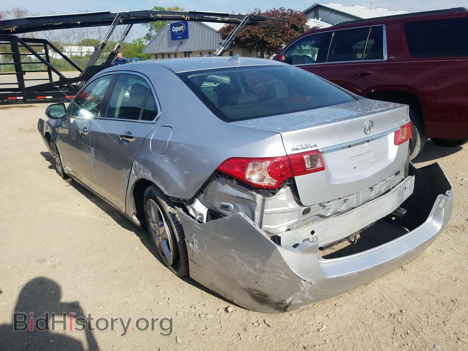 2011 ACURA TSX - VIN: JH4CU2F66BC017541 - Фото 3